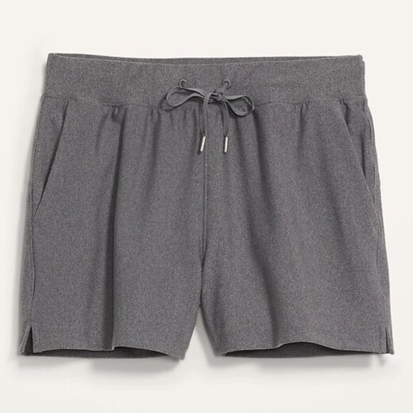 Old Navy Women's High-Waisted PowerSoft Loose Shorts -- 3-inch inseam, Large NWT - Picture 1 of 5